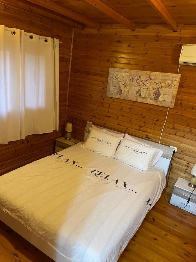 Tal Nof Cabins Villa Manot Exterior foto