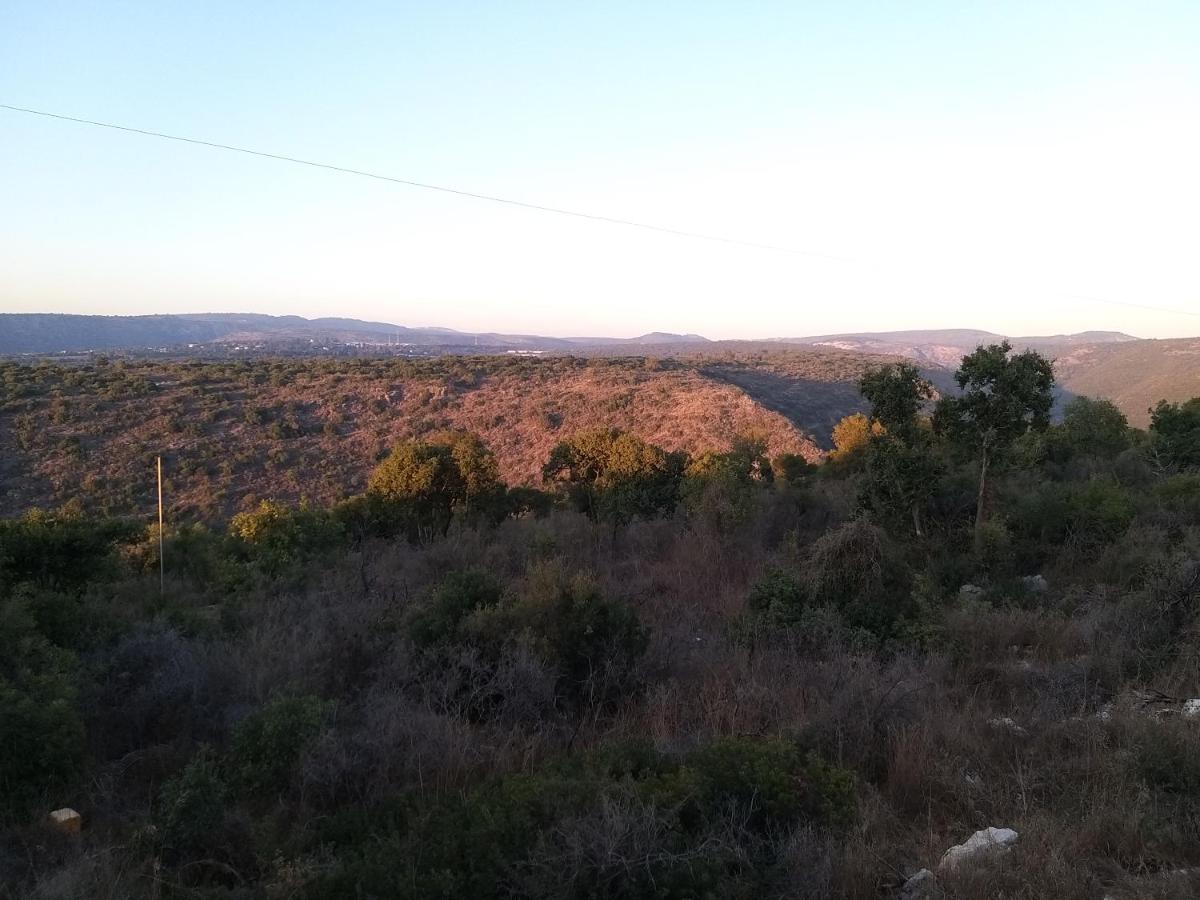 Tal Nof Cabins Villa Manot Exterior foto