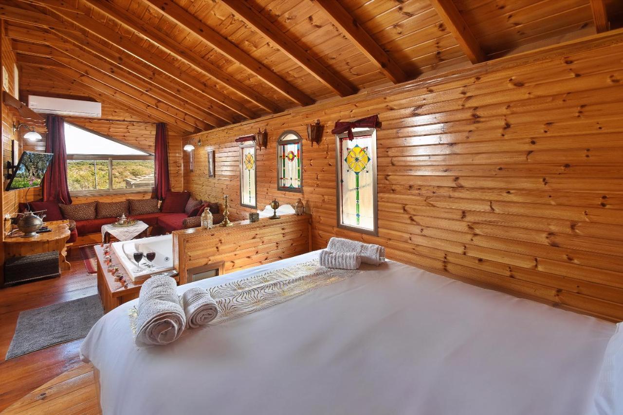 Tal Nof Cabins Villa Manot Exterior foto