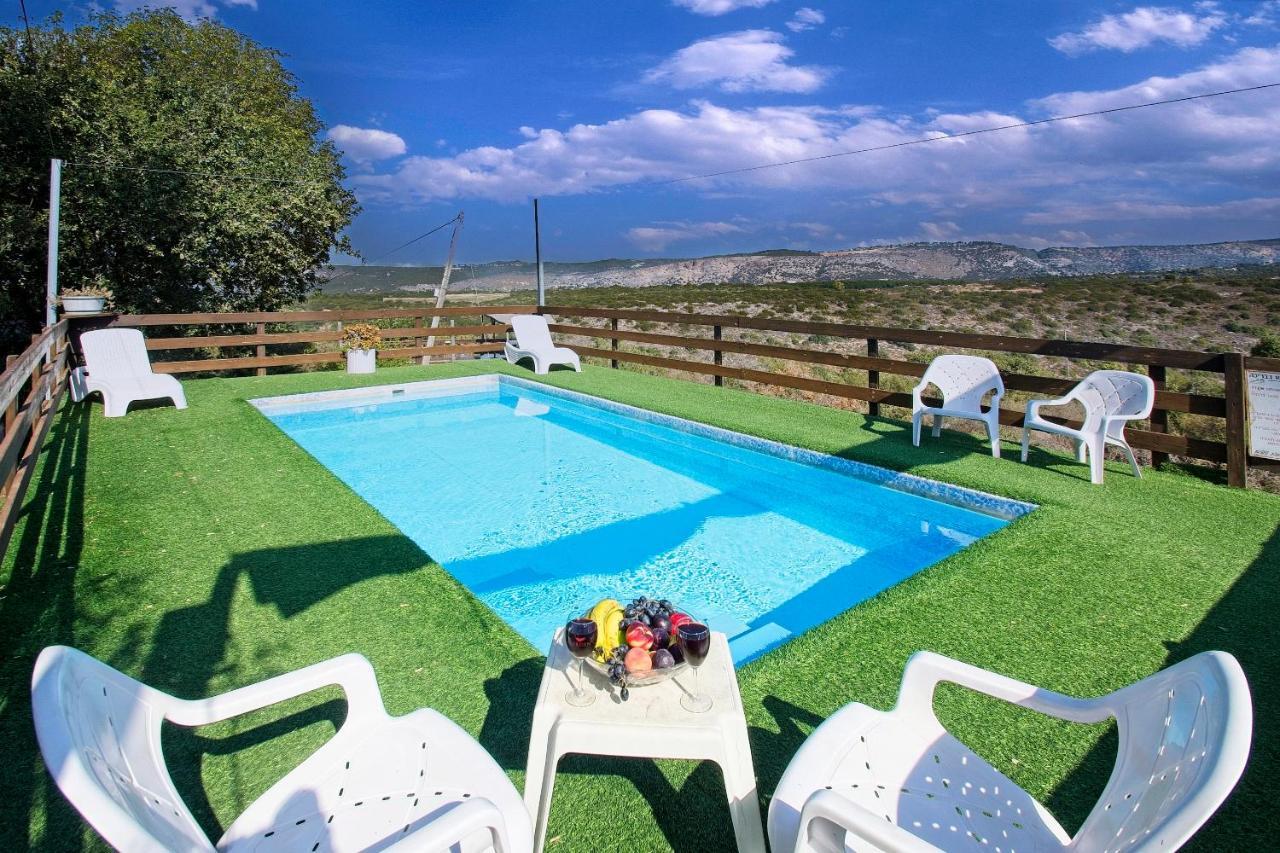 Tal Nof Cabins Villa Manot Exterior foto