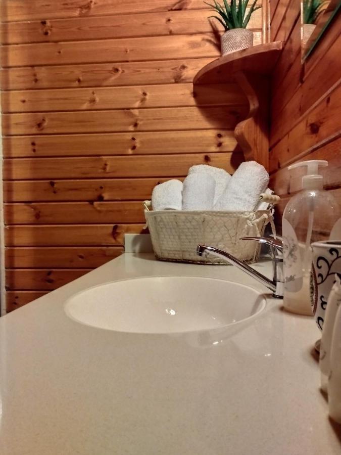 Tal Nof Cabins Villa Manot Exterior foto
