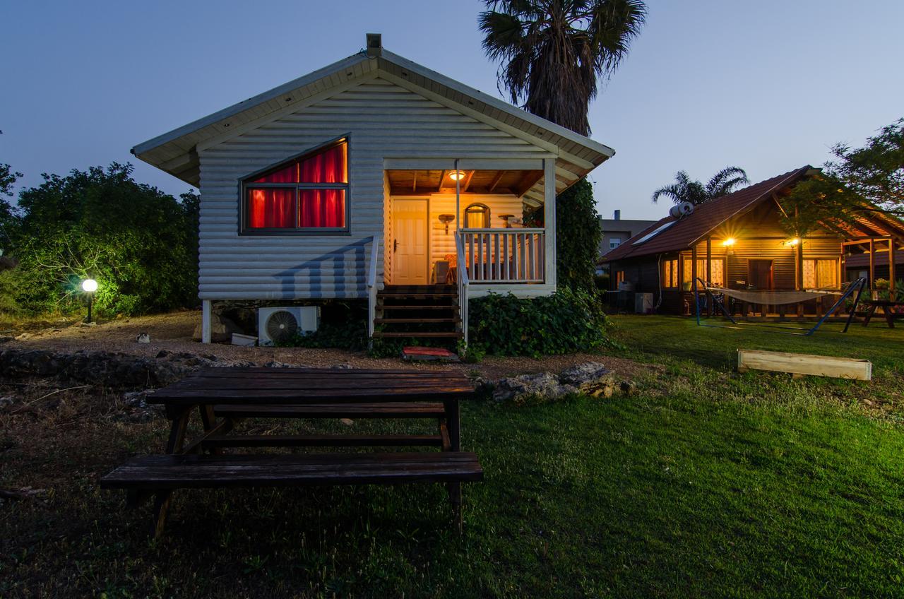 Tal Nof Cabins Villa Manot Exterior foto